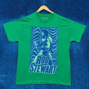 Rod Stewart Every Picture Tells A Story Album Rockstar Tee L